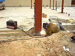 service station certified welding